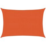  Jedro za zaštitu od sunca 160 g/m² pravokutno žuto 3 x 5 m HDPE | shoptok.hr