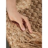 Hanse Home Obojestranski/ročno tkan tekač iz jute v naravni barvi 80x300 cm Fjord – | Shoptok.si
