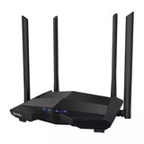 Wireless Router Tenda AC10 AC1200/2.4&5GHz/4x6dBi/1WAN/3LAN/Repeater/AP | ePonuda.com