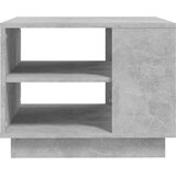 vidaXL Stolić za kavu siva boja betona 55 x 55 x 43 cm od iverice | shoptok.hr