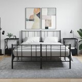  Noćni ormarići 2 kom crni 50 x 41 x 65 cm od konstruiranog drva | shoptok.hr