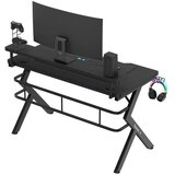 Hero 5.0 Crni igraći stol 120 cm | shoptok.hr