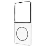 Samsung Ovitek Galaxy Z Flip7 Clear Magnet Case prozoren (GP-FFF766YCATW) | Shoptok.si