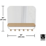 Umbra OGLEDALO, | Shoptok.si
