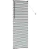  Venecijanski zastore Srebrno 175 x 60 cm Aluminij | shoptok.hr