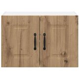 vidaXL Stenska kuhinjska omarica 2 pcs Umetni hrast 60 x 31 x 40 cm | Shoptok.si