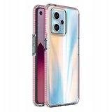 HURTEL VZMETNI POKROV ETUI ZA REALME 9 PRO+ 9 SVETLO ROZA, (21896197) | Shoptok.si