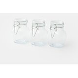 Sinsay Set staklenki s zatvaračem na klik 3 pack | shoptok.hr