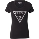 Guess Majica crna / srebro | shoptok.hr