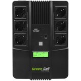 Green cell UPS06 uninterruptible power supply (UPS) Line-Interactive 600 VA 360 W 6 AC outlet(s) | shoptok.hr
