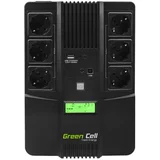 UPS06 uninterruptible power supply (UPS) Line-Interactive 600 VA 360 W 6 AC outlet(s)