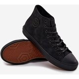 Big Star Men's Insulated Sneakers Made Of Eco Leather | Shoptok.si