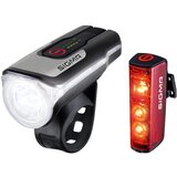 Sigma kolesarska luč Aura 80 USB/Blaze set | Shoptok.si