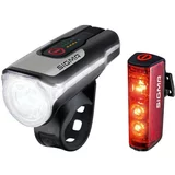Sigma kolesarska luč Aura 80 USB/Blaze set