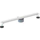  360° odtok za tuš s tankskim modelom srebrna 70 cm, (5000112439) | Shoptok.si