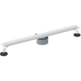  360° Odvod za tuširanje s tankim modelom Srebrno 70 cm | shoptok.hr