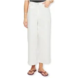 JJXX Milla Culotte Jeans - White Denim Bijela