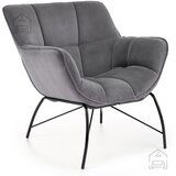 Halmar Fotelja Belton - siva | shoptok.hr