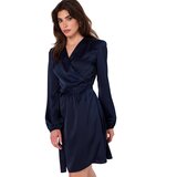 Makover Woman's Dress K175 Navy Blue | shoptok.hr