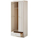 Støraa Bela garderobna omara iz masivnega bora 65x180 cm Anita – | Shoptok.si
