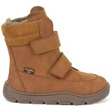 Froddo škornji G3160240 ZERU TEX WINTER BAREFOOT podloženi U cognac 32 | Shoptok.si