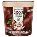 Garnier Barve za lase Gute Permanente Haarfarbe - 6.52 Châtain Acajou Clair G Črna Cene