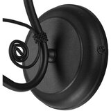  Zidna lampa RETRO II 1xE27/60W/230V crna mat | Eponuda.com