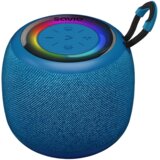 Savio Bluetooth zvočnik 5W BT 5.0 moder z FM radiem, režo za spominsko kartico in ARGB osvetlitvijo Cene