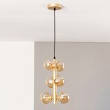  Brilagi - LED luster na sajli MILLA 6xG9/3W/230V zlatna | Eponuda.com