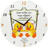  Zidni sat Poklon za tete/odgojiteljice u vrtiću! Š17137 | shoptok.hr
