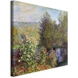  Slika - Claude Monet – Coin de jardin à Montgeron 40x40 Standard | shoptok.hr