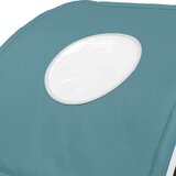  Tunis za krevet 2 pcs Svjetloplava 211 x 67.5 x 2 cm Poliester - Svjetloplava | shoptok.hr