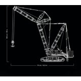 Lego Technic: Žerjav goseničar Liebherr LR 13000 | Shoptok.si