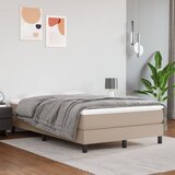 Krevet s oprugama i madracem 120x190 cm od umjetne kože | shoptok.hr