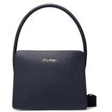Tommy Hilfiger Ročna torba New Tommy Shoulder Bag AW0AW11894 Mornarsko modra | Shoptok.si
