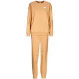 Puma Trenirka komplet RELAXED SWEAT SUIT Bež | Shoptok.si