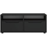TV ormarić VISNES crni 100x40x38 cm izrađeno drvo | shoptok.hr