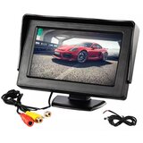 Univerzalni LCD monitor za vožnju unazad 4.3" | shoptok.hr