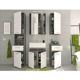 MID.YOU Koplanica Blake, Bela, Srebrna, Z Osvetlitvijo | Shoptok.si