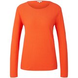 Tom Tailor Pulover oranžno rdeča | Shoptok.si