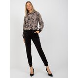 RUE PARIS Set-WN-KMPL-2410-1.17-black-beige | Shoptok.si