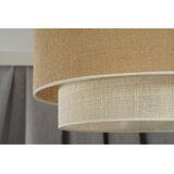  duolla - plafonsko svetlo yute boho 3xE27/15W/230V prečnika 60 cm braon/krem | Eponuda.com