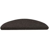  Samoljepljivi otirači za stepenice 10 kom crni 56 x 17 x 3 cm | shoptok.hr