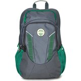 ICO veliki sivi školski ruksak s grbom fradija | shoptok.hr