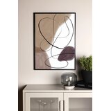 Venture Home poster Lines 50 × 70 cm, bež | shoptok.hr