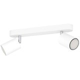 Eglo LED stenski in stropni reflektor Adfira-Z (18 W, Bela/krom, RGBW, Število svetlobnih elementov: 2 kos) u