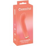 Peachy You2Toys breskvasto! mini G-spot baterija G-spot vibrator (breskva) | shoptok.hr