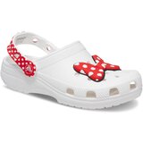 Crocs Natikači Classic Disney Minnie Mouse Clog T208710 White/Red 119 Cene