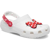 Natikači Classic Disney Minnie Mouse Clog T208710 White/Red 119