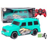 Rc automobil s dinosaurom na daljinsko upravljanje, omjer 1:10, zelena | shoptok.hr